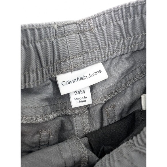 Toddler Boys Dress Pants Lot of 3 Calvin Klein Cat & Jack H&M Size 2T-3T - Picture 3 of 8